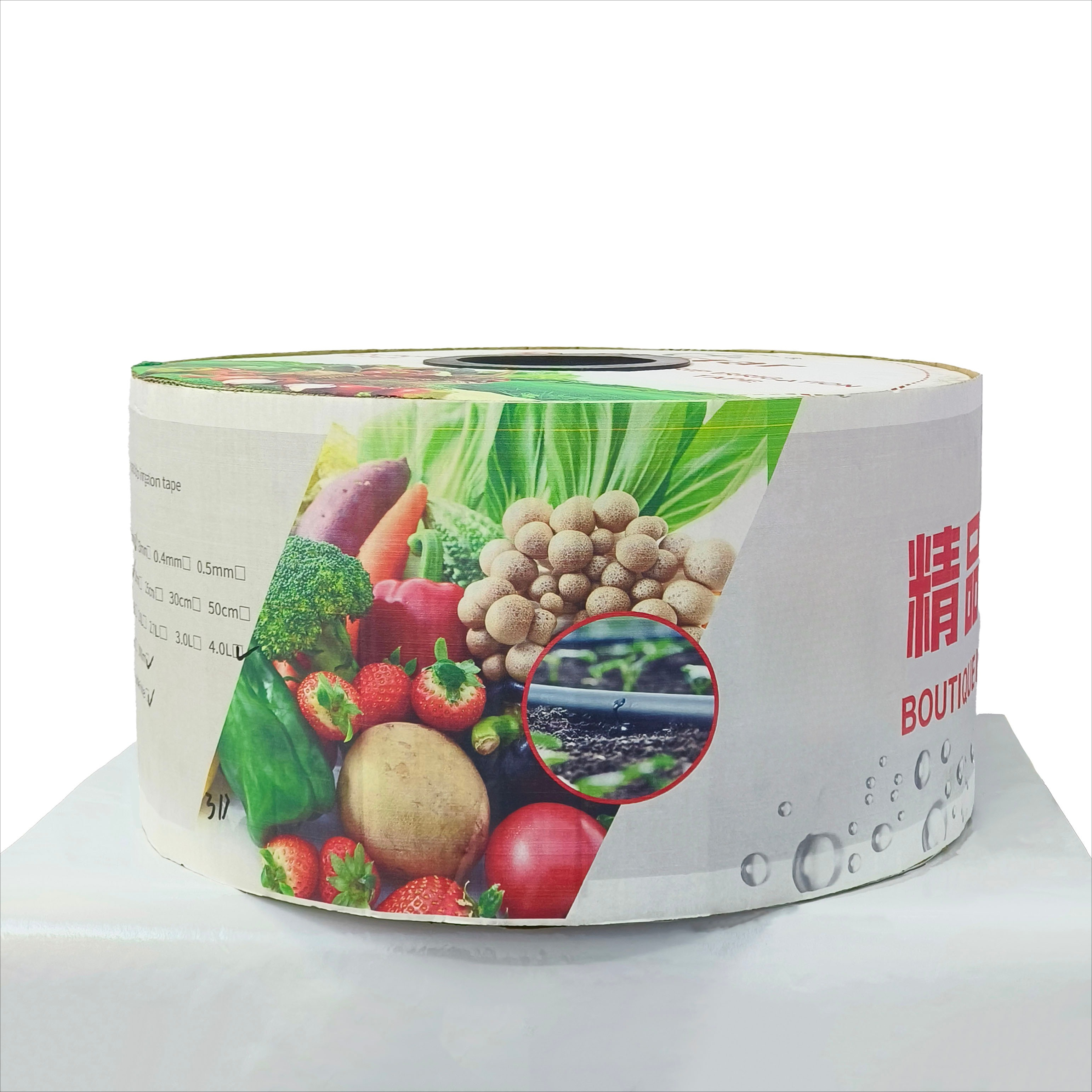1 Hectare PE Drip Tape Irrigat - Agriculture.Farming Design avaliação e preço