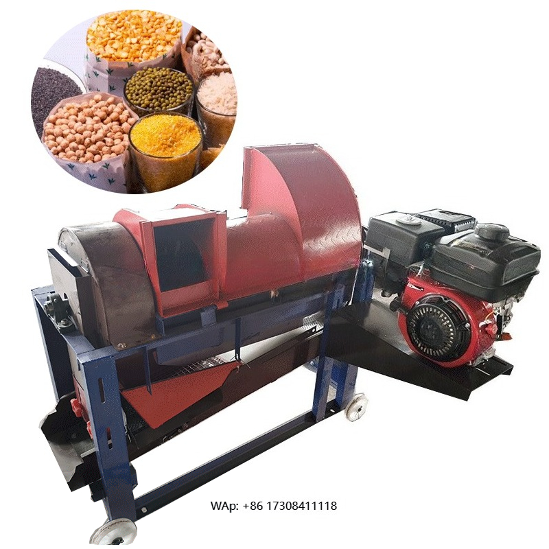 Agricultural machinery Soybean - Rice Thresher Machine avaliação e preço