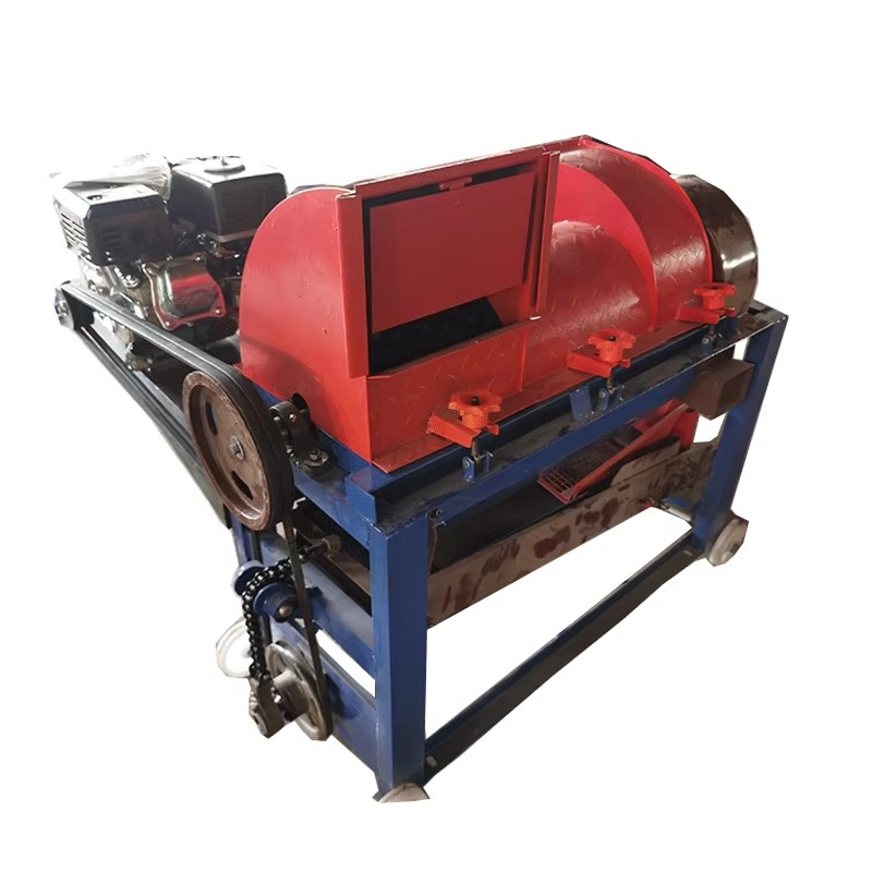 Agricultural machinery Soybean - Rice Thresher Machine avaliação e preço