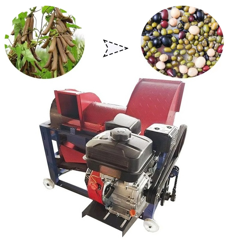 Agricultural machinery Soybean - Rice Thresher Machine avaliação e preço