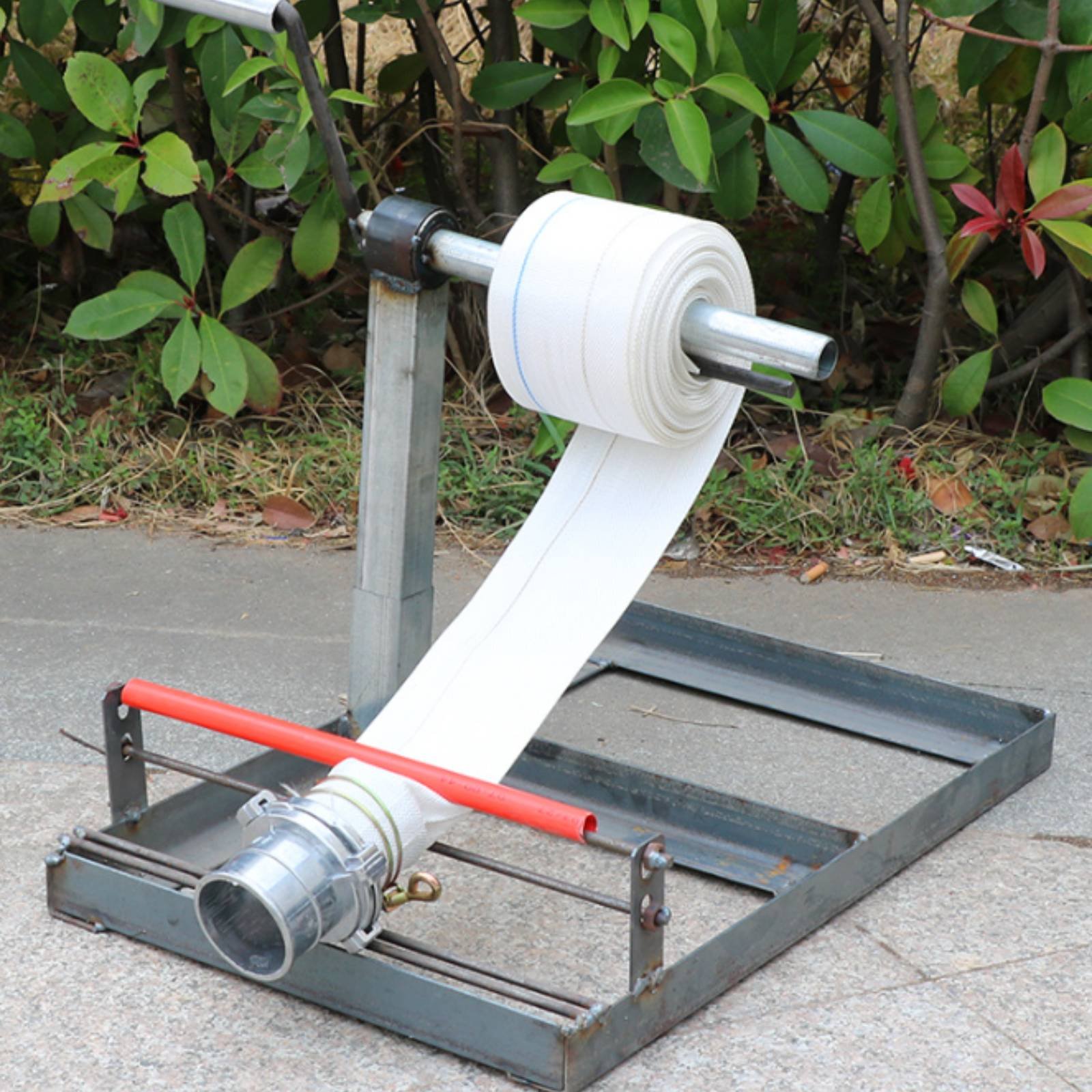 Hand Crank Hose Reel Sturdy Du - Agriculture.Farming Design avaliação e preço