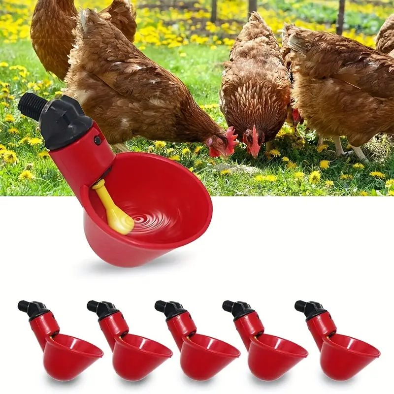 5/10/15Pcs Chicken Quail Hangi - Chicken Nipple Drinker avaliação e preço