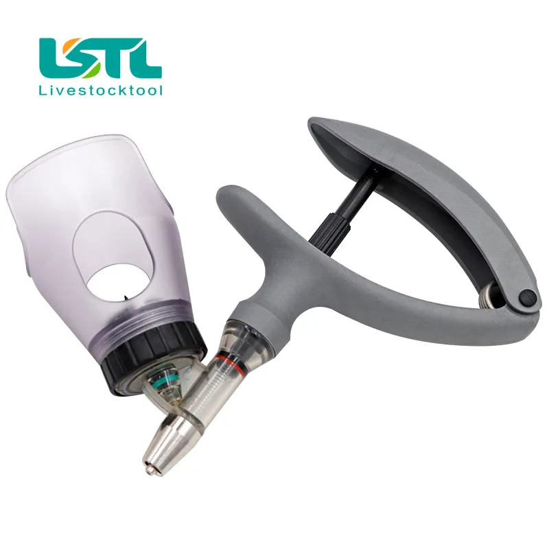 Adjustable Continuous Veterina - Veterinary Syringe Gun avaliação e preço