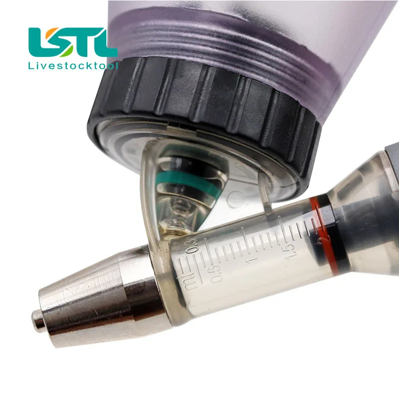 Adjustable Continuous Veterina - Veterinary Syringe Gun avaliação e preço