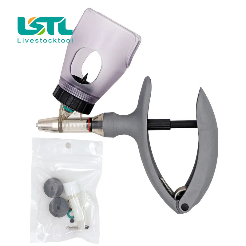 Adjustable Continuous Veterina - Veterinary Syringe Gun avaliação e preço