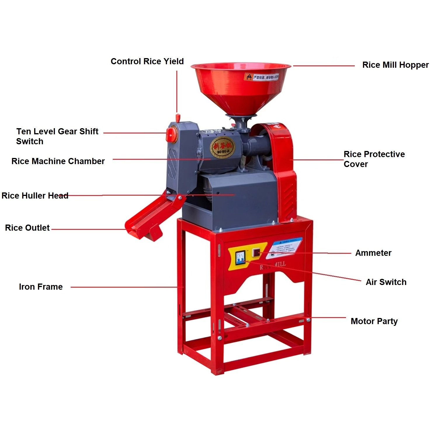 Rice Mill Machine Home Use Min - Rice Thresher Machine avaliação e preço