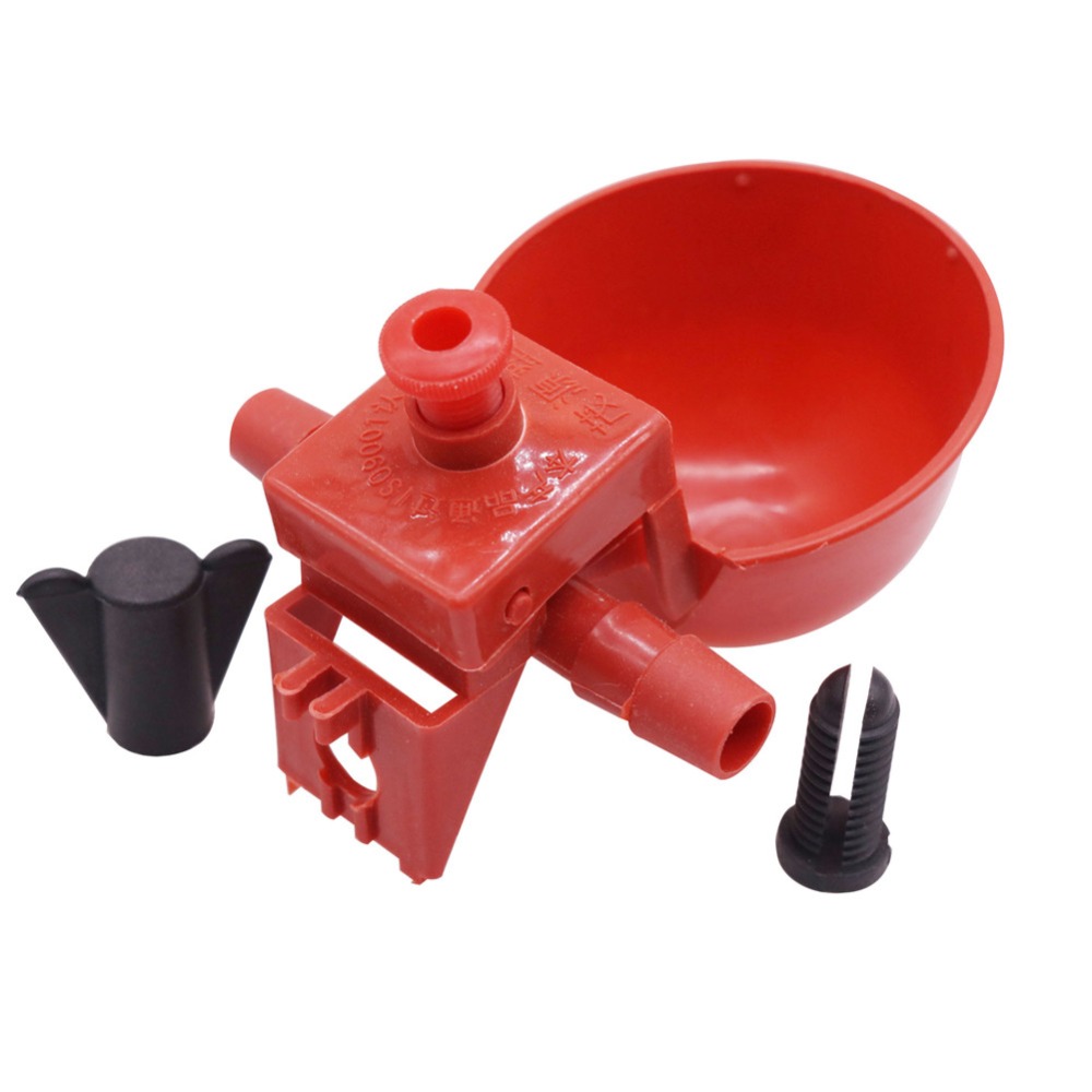 Poultry Drinking Water Bowl Po - Chicken Nipple Drinker avaliação e preço