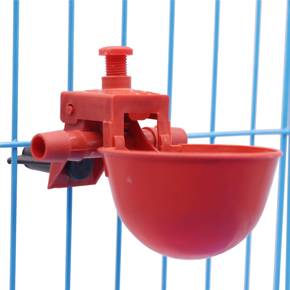 Poultry Drinking Water Bowl Po - Chicken Nipple Drinker avaliação e preço