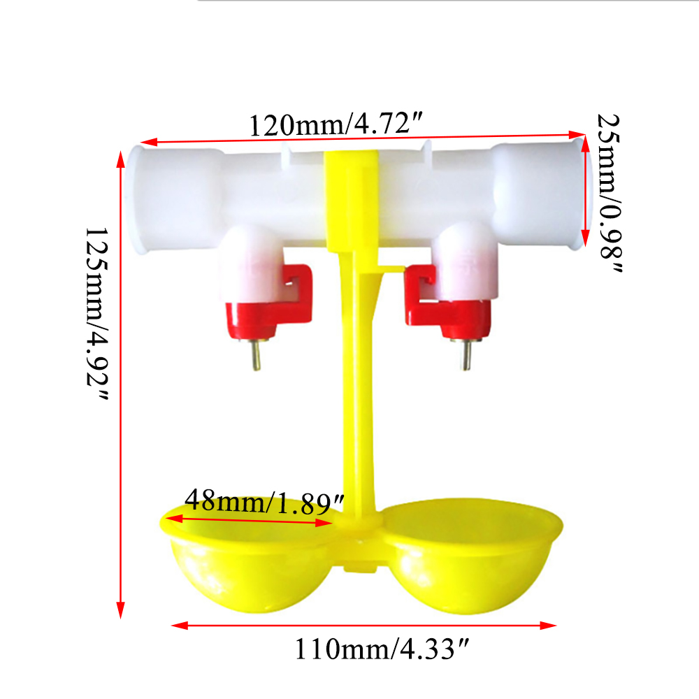 Automatic Chicken Broiler Poul - Chicken Nipple Drinker avaliação e preço