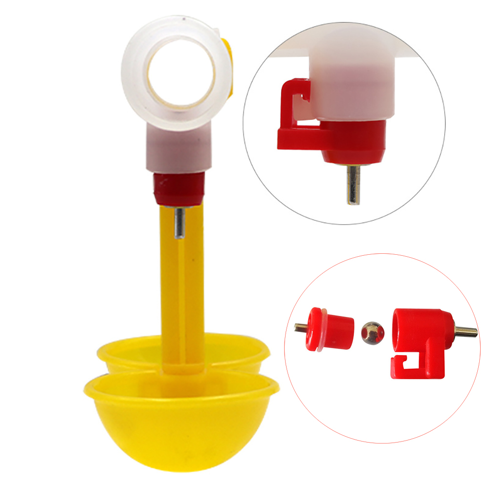 Automatic Chicken Broiler Poul - Chicken Nipple Drinker avaliação e preço