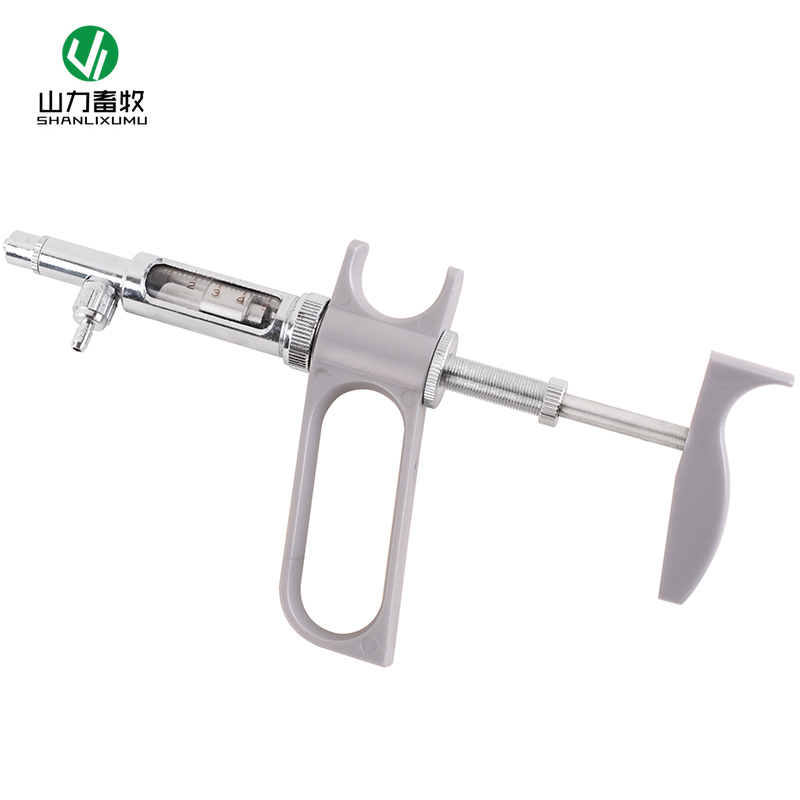 2ML 5ML gun type continuous sy - Veterinary Syringe Gun avaliação e preço