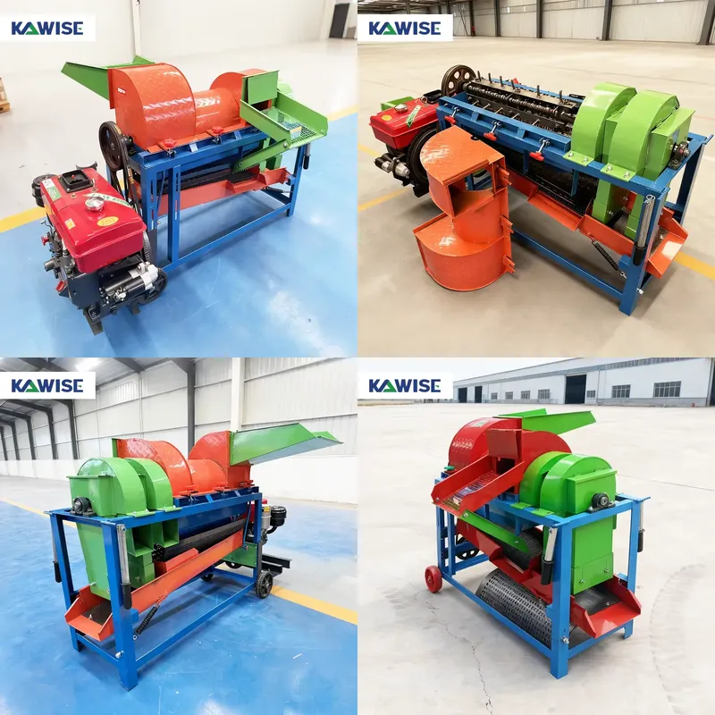 Grain Thresher Machine for Cor - Rice Thresher Machine avaliação e preço