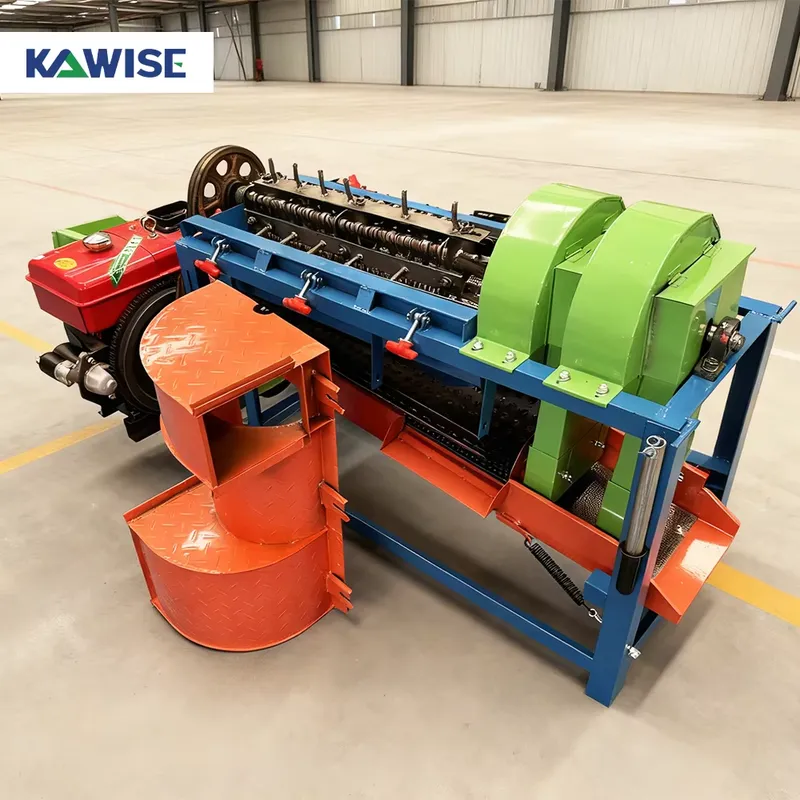 Grain Thresher Machine for Cor - Rice Thresher Machine avaliação e preço