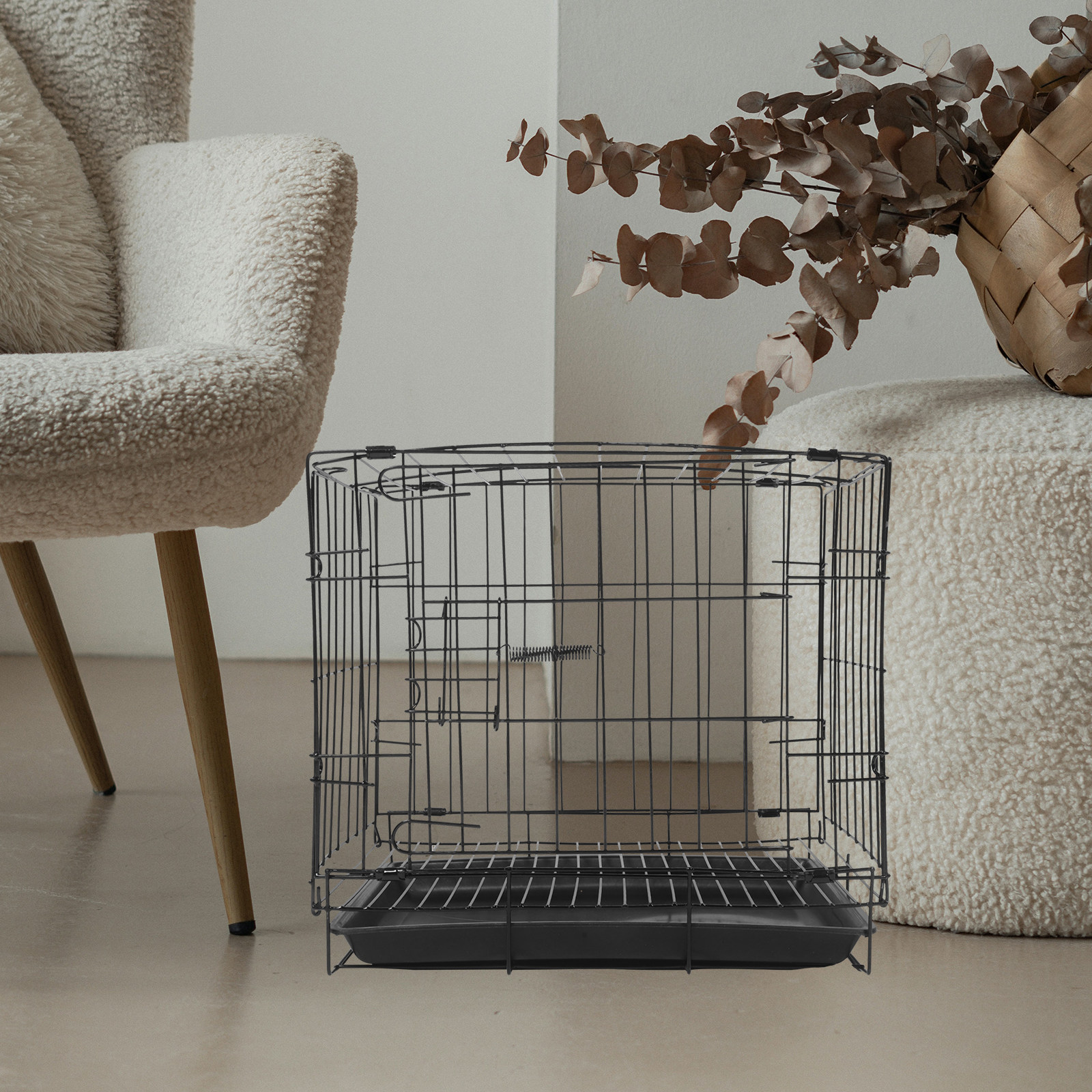 Foldable Small Pet Dogs Cats R - Rabbit Cage Wire avaliação e preço