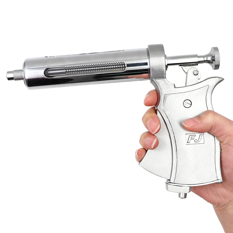 Veterinary Syringe Continuos I - Veterinary Syringe Gun avaliação e preço
