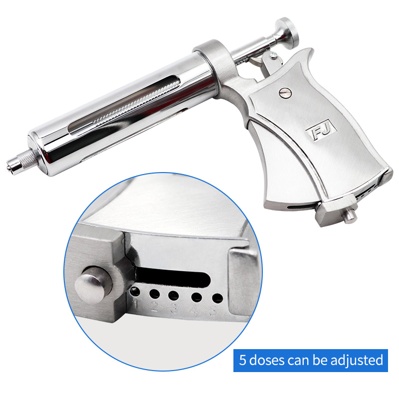 Veterinary Syringe Continuos I - Veterinary Syringe Gun avaliação e preço