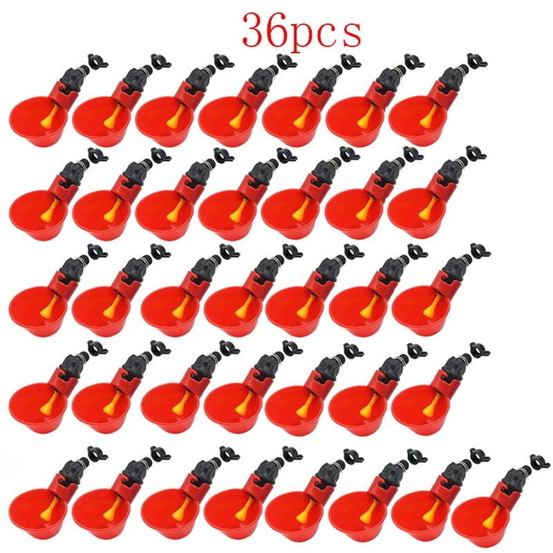 6-36Pcs Chicken Quail Hanging  - Chicken Nipple Drinker avaliação e preço