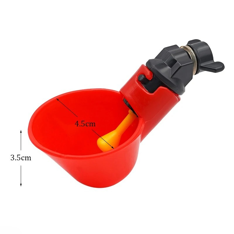 6-36Pcs Chicken Quail Hanging  - Chicken Nipple Drinker avaliação e preço
