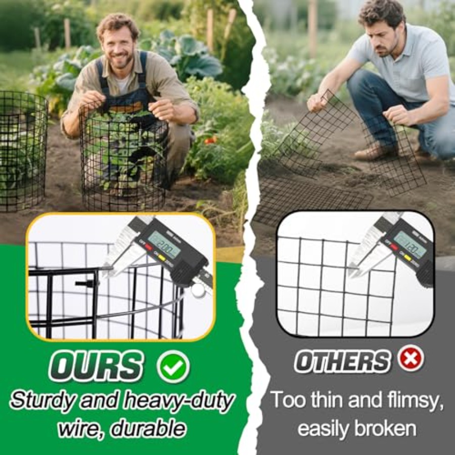 12-gauge Wire Pre-Bent Quick S - Rabbit Cage Wire avaliação e preço