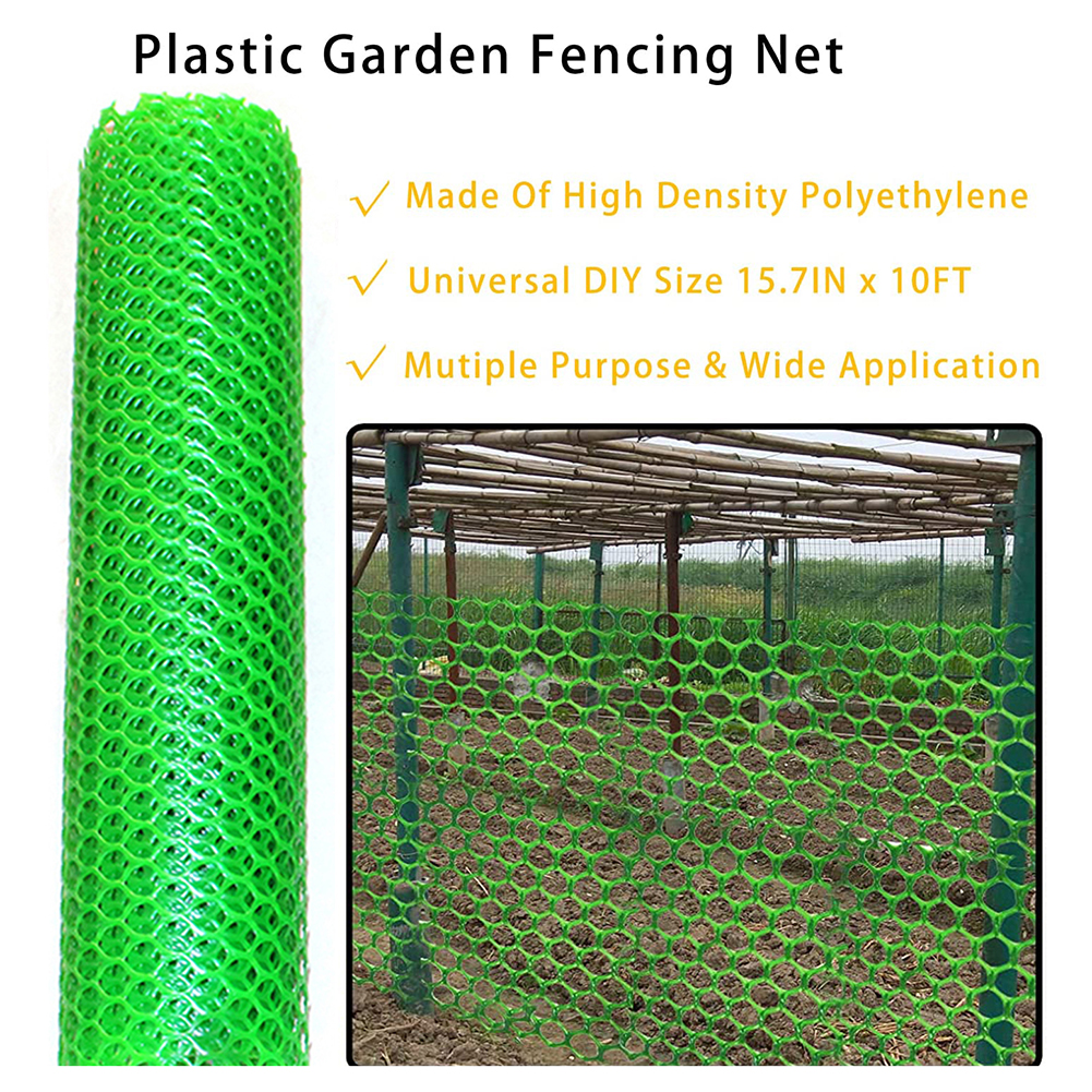 Plastic Wire Mesh Fence Floral - Rabbit Cage Wire avaliação e preço