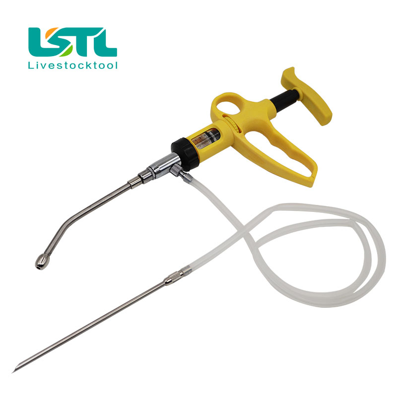5ML Veterinary Drench Gun Anim - Veterinary Syringe Gun avaliação e preço