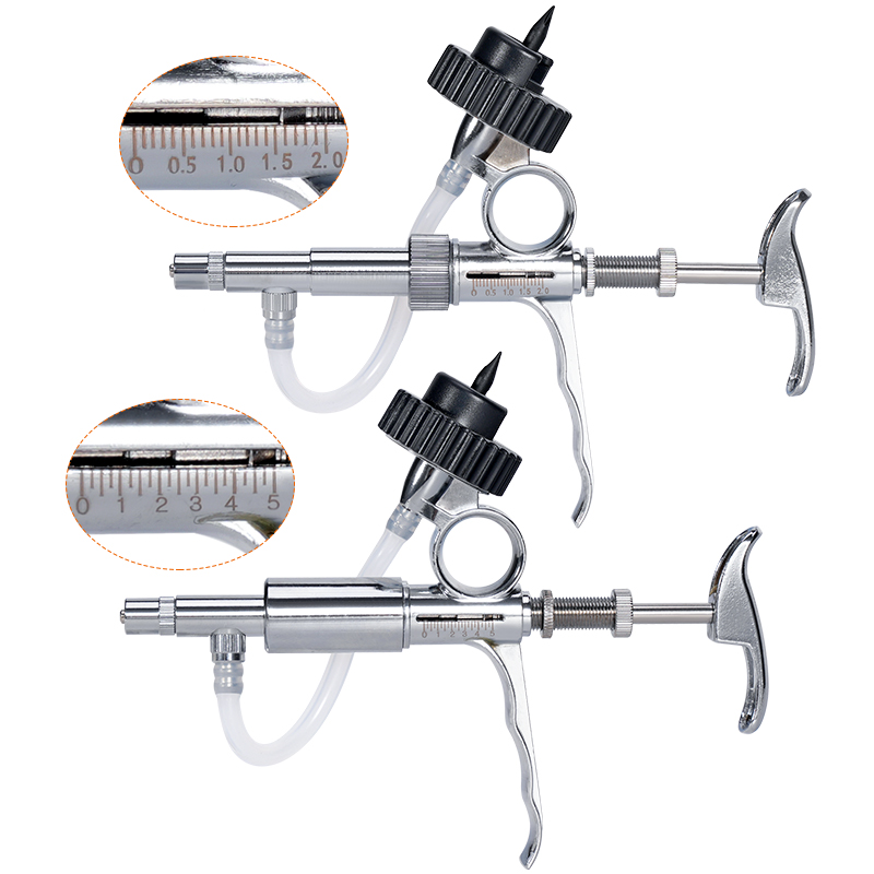 2ml/5ml Automatic Poultry Inje - Veterinary Syringe Gun avaliação e preço