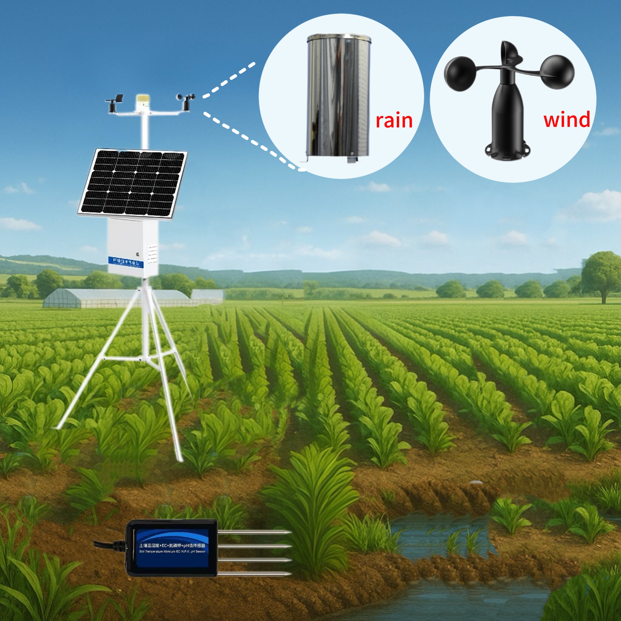 2026 Smart Agriculture IoT Sol - Agriculture Farming System avaliação e preço