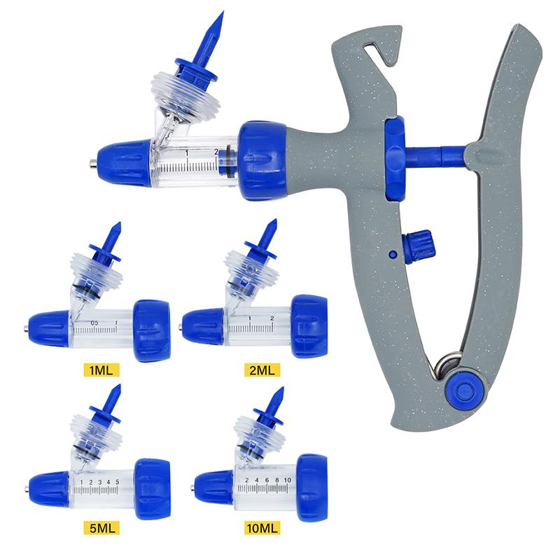 1/2/5/10Ml Automatic Veterinar - Veterinary Syringe Gun avaliação e preço